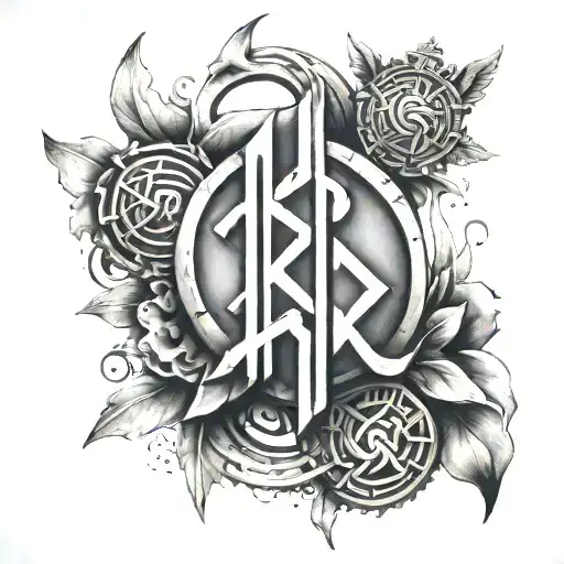 Runes Of Strength And Travel