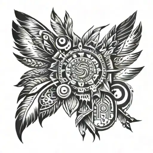 Hip Hop Cluture Native Art