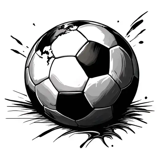 World Is Yours With A Soccer Ball Instead