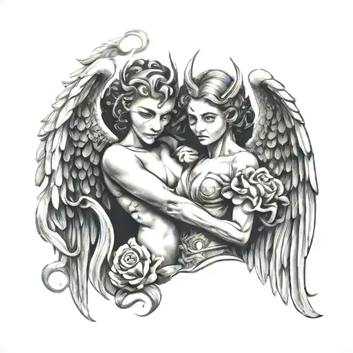 Angel And Devil
