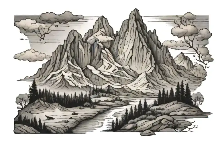 Mountain Landscape