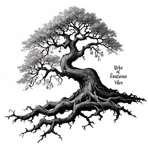 Poison Tree Meaning Tattoo Design