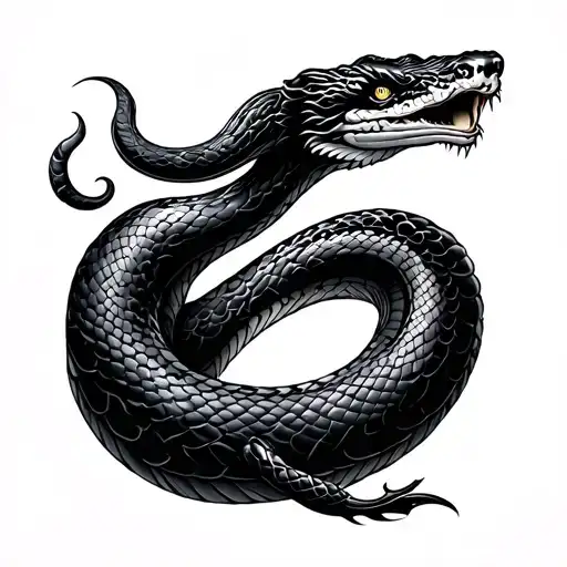 Chinese Snake