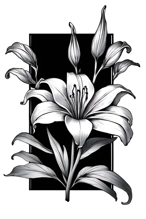 Tiger Lily Fine Line