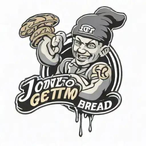 My Brand And Slogan Jco Young Bread Getta With Graffiti Lettering