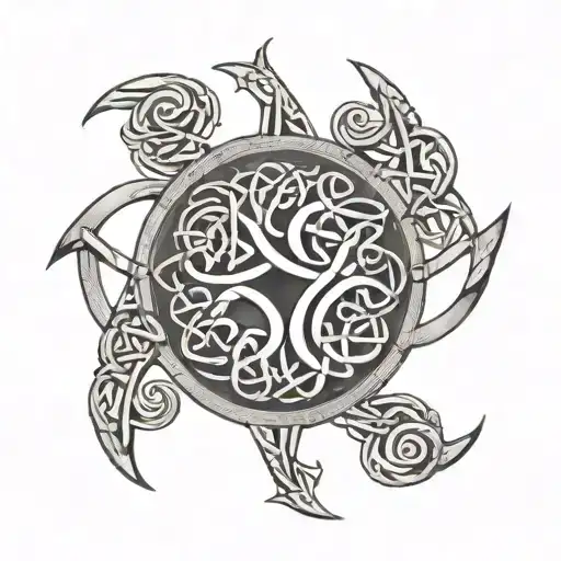 This Shows A Lack Of Moral Fiber In The Celtic Script