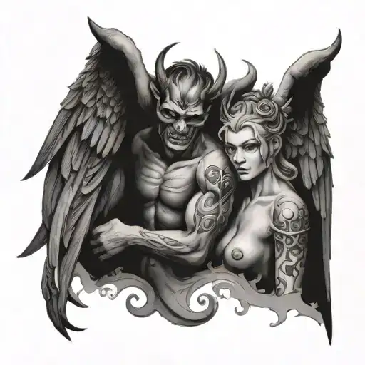 Angel And Demon