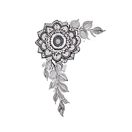 Coverup Mini Mandalas