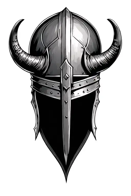 Viking Helmet Horns