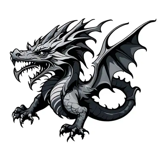 Welsh Dragon