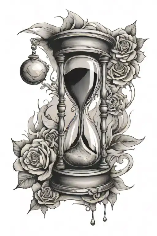 Broken Hourglass