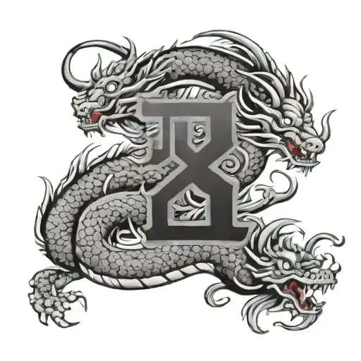 Chinese Letter For Anju And Dragons Theme