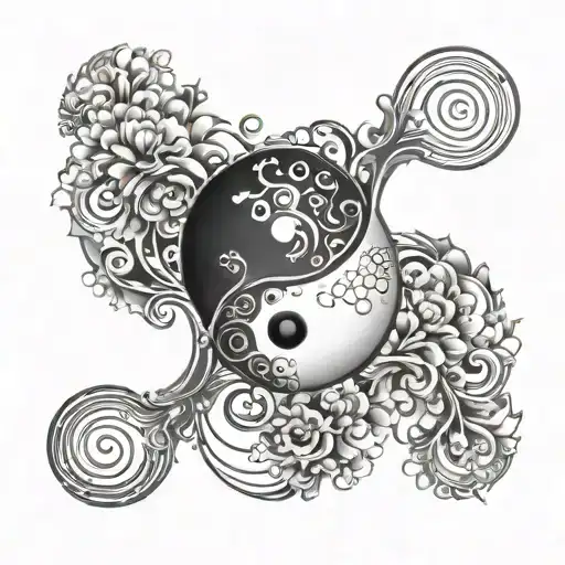 Yin And Yang Symbol