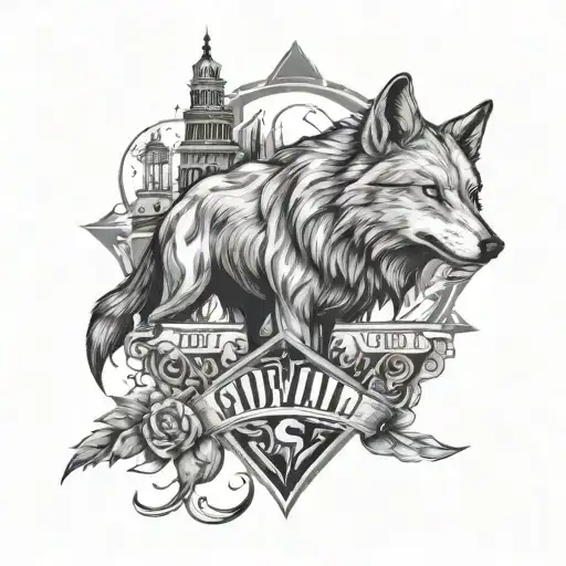 We Are The Capital Of The Sons Of Wolf