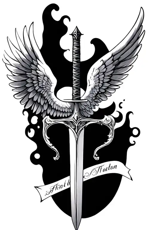 Wing And Sword