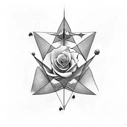 Rose Suero Under By Triangles