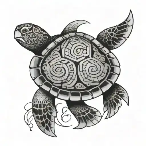 Polynesian Turtle