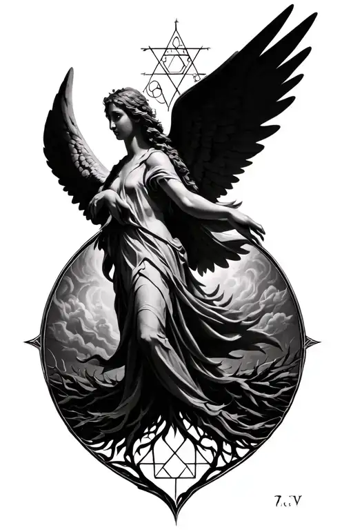 Angel Kabbalah Tree Of Life