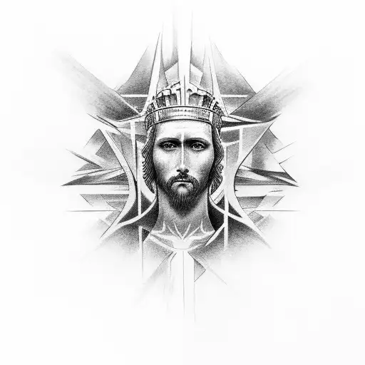 Rosto De Jesus Cristo