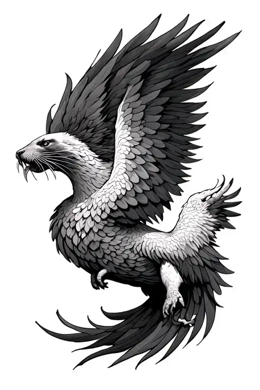 Phoenix Fighting Seal