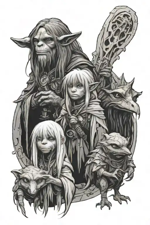 The Dark Crystal Characters