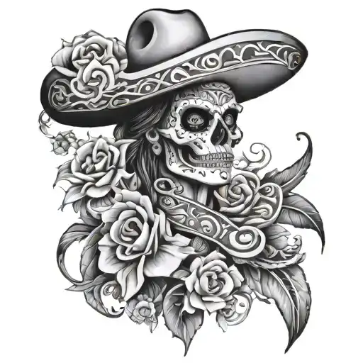 Mexican Theme Sleeve