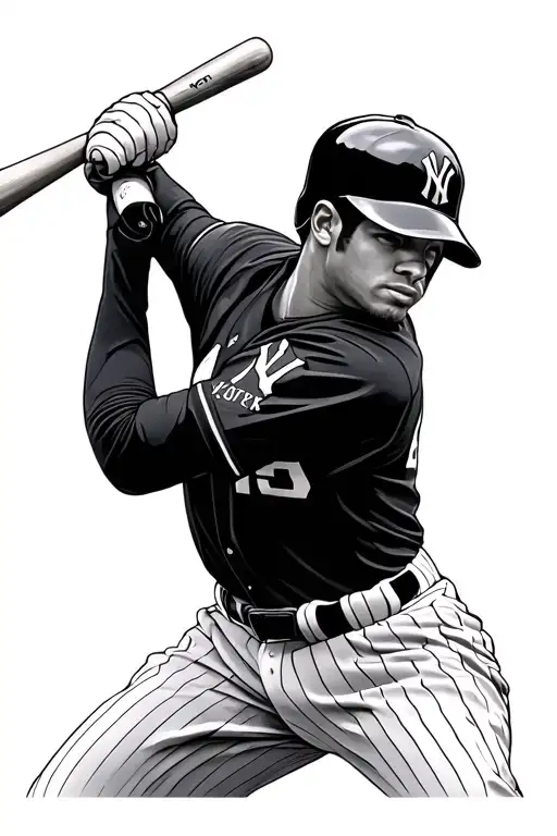 New York Yankee Fence Different