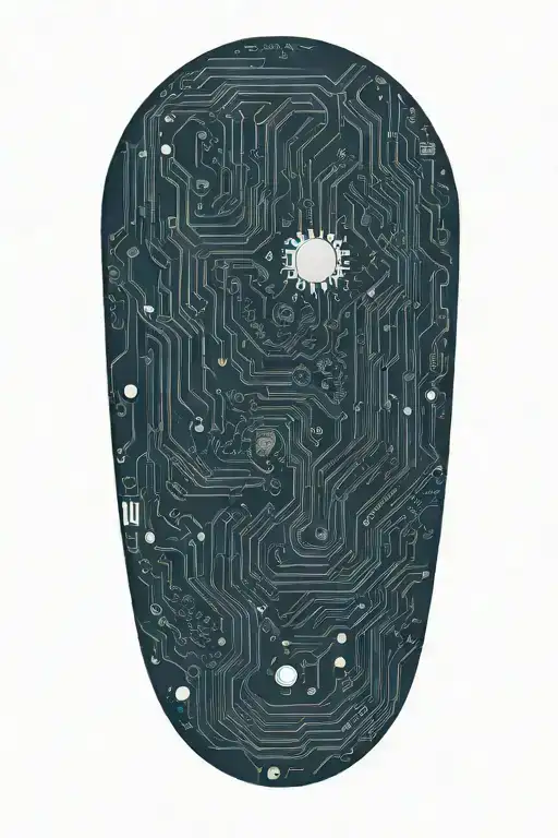 Circuit Board Pattern