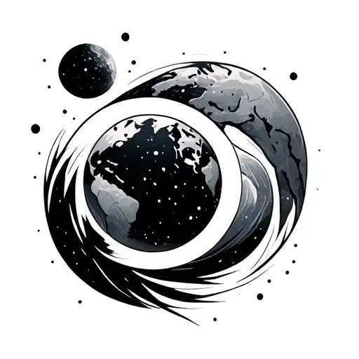 Small Atlas Tatoo Minimilast