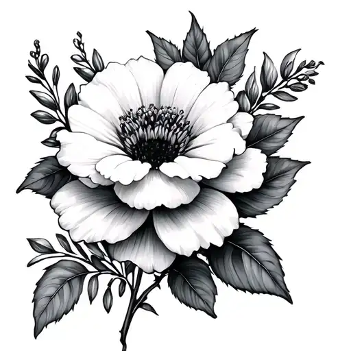 December And May Birth Flower