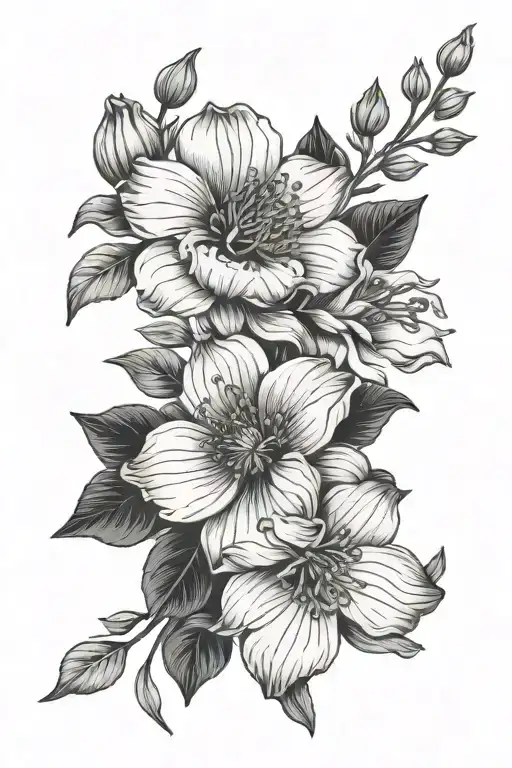 December Birth Flowers