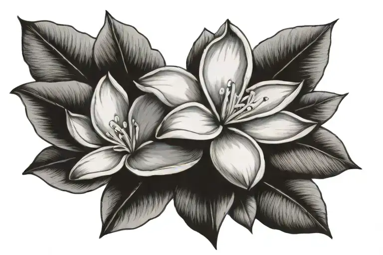 Plumeria Lotus Flower