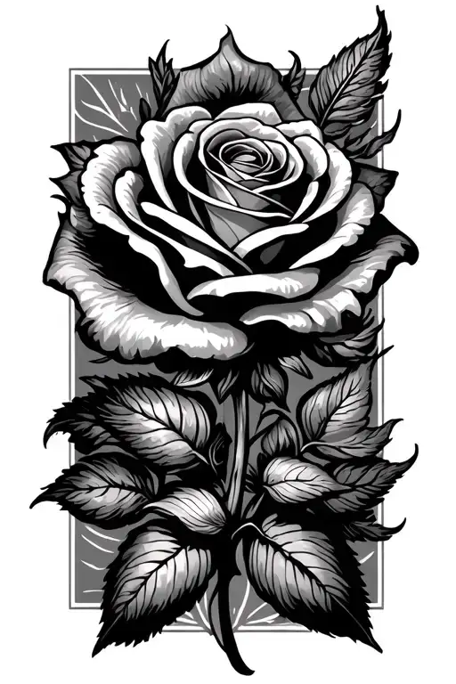 Rose Of The British Winds