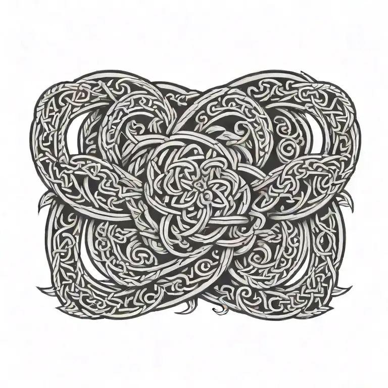 Traditional Nordic Knotwork
