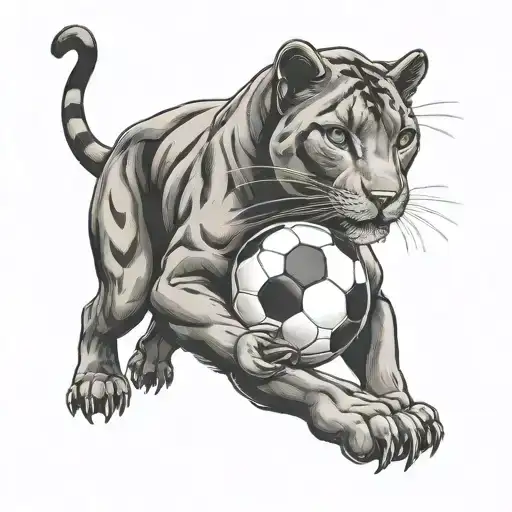 Soccer Panther