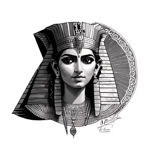 For My Deceased Mom Who Loves Egypt