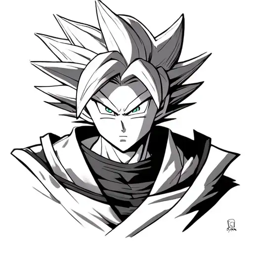 Anime Black And White Dbz And Solo Leveling