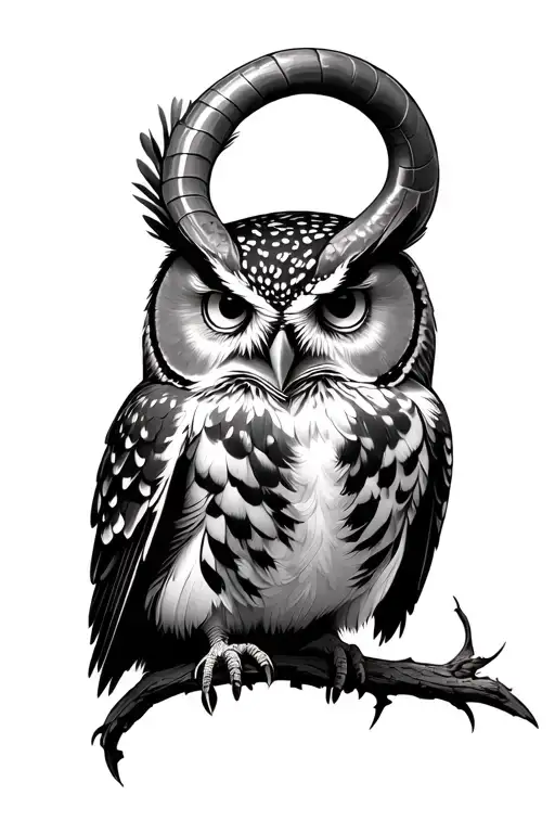 Horn Owl