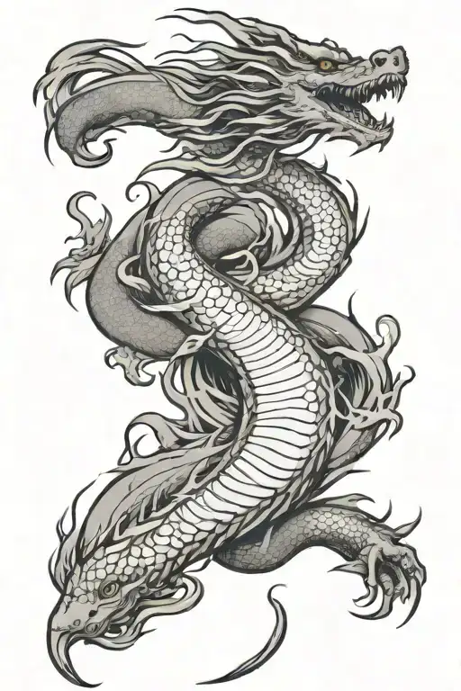 Manga Dragon Wave Breaking