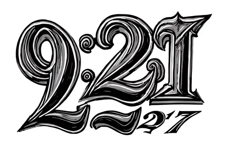 The Date 9-2-2017 Converted Into Roman Numerals