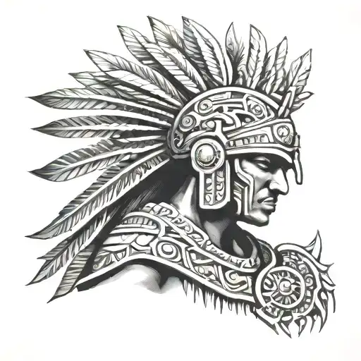 Aztec Warrior
