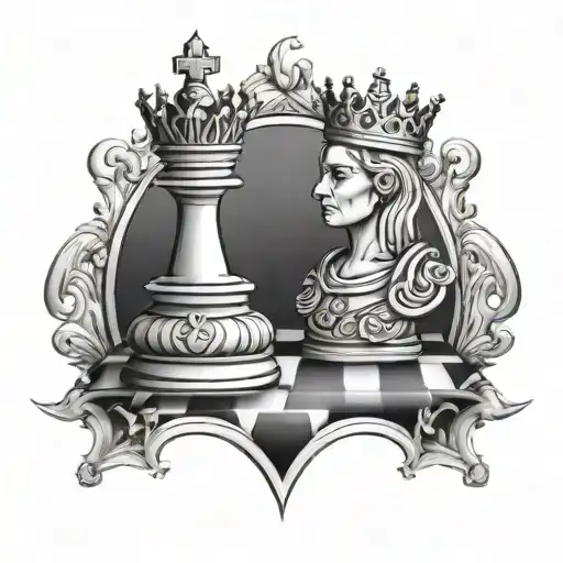 King And Queen Chess