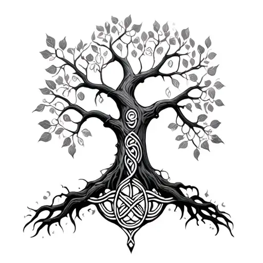 Celtic Tree Of Life