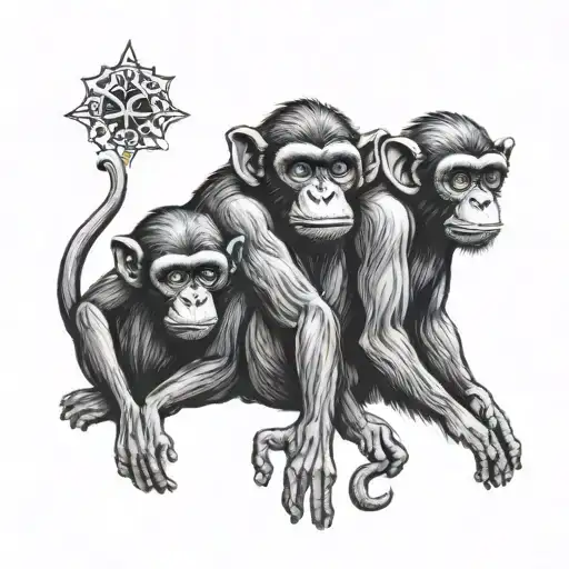 See No Evil Hear No Evil Speak No Evil Monkeys