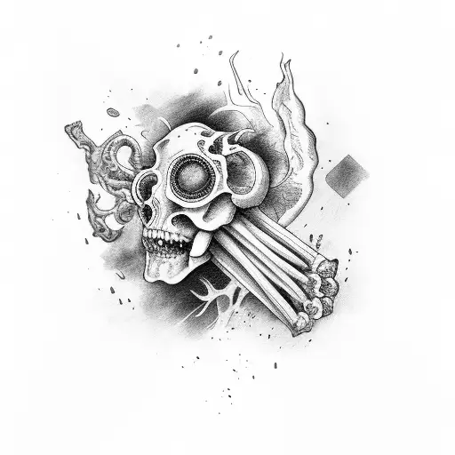 Korean Beef Bone Broth Soup