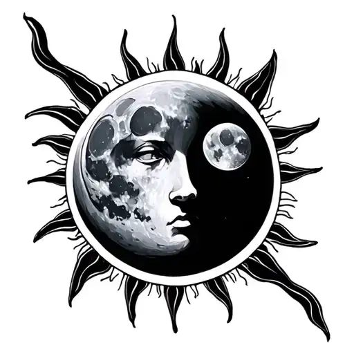 Moon And Sun