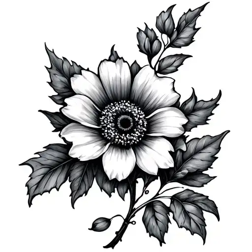 December And May Birth Flower