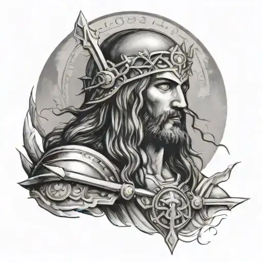 Warrior Jesus Christ