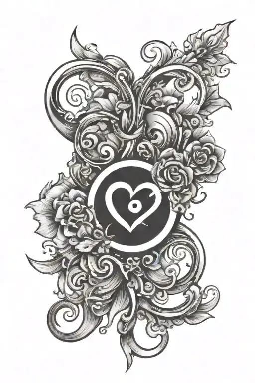 Love Symbol Combined