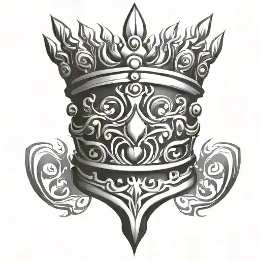Tribal King Crown